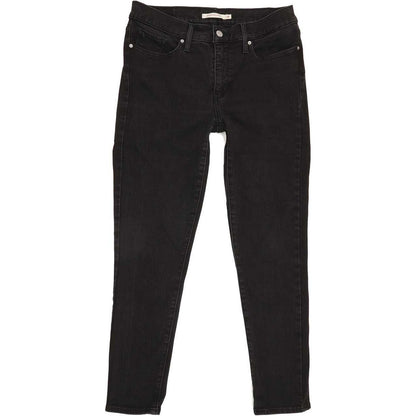 Levi's 311 Shaping Women Black Skinny Regular Stretch Jeans W29 L26