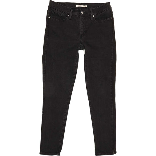 Levi's 311 Shaping Women Black Skinny Regular Stretch Jeans W29 L26