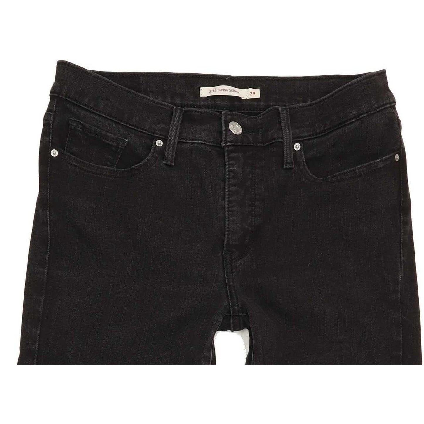 Levi's 311 Shaping Women Black Skinny Regular Stretch Jeans W29 L26