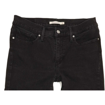 Levi's 311 Shaping Women Black Skinny Regular Stretch Jeans W29 L26
