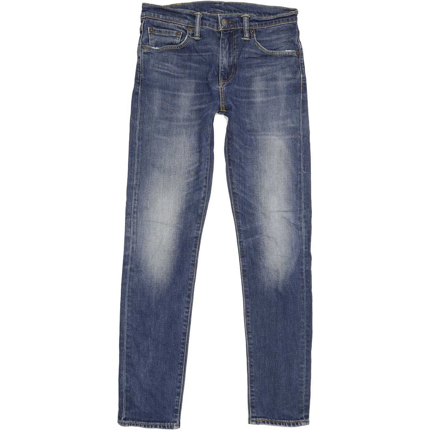 Levi's 512 Men Blue Tapered Slim Stretch Jeans W29 L30