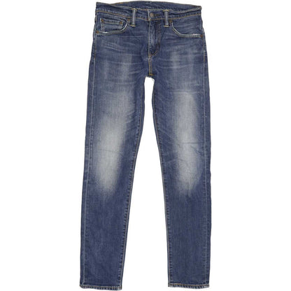 Levi's 512 Men Blue Tapered Slim Stretch Jeans W29 L30