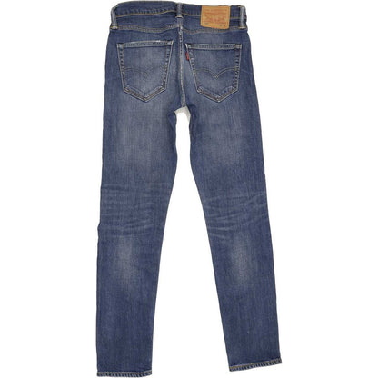 Levi's 512 Men Blue Tapered Slim Stretch Jeans W29 L30