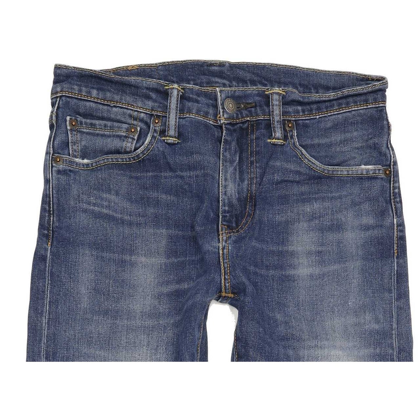 Levi's 512 Men Blue Tapered Slim Stretch Jeans W29 L30