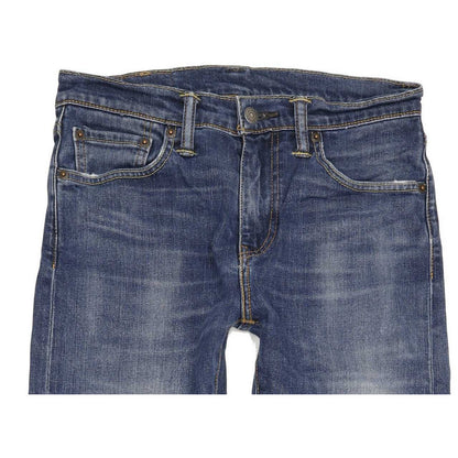Levi's 512 Men Blue Tapered Slim Stretch Jeans W29 L30