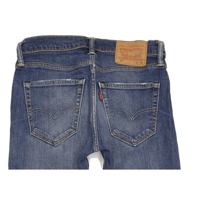 Levi's 512 Men Blue Tapered Slim Stretch Jeans W29 L30