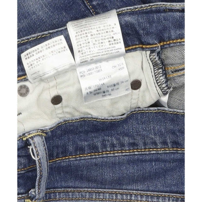 Levi's 512 Men Blue Tapered Slim Stretch Jeans W29 L30