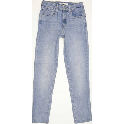 Levi's 721 High Rise Women Blue Skinny Stretch Jeans W26 L26