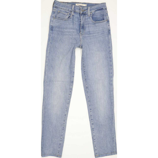 Levi's 721 High Rise Women Blue Skinny Stretch Jeans W26 L26