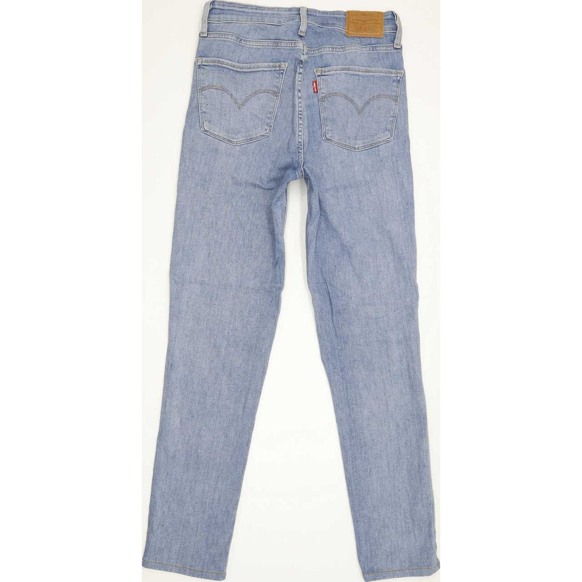 Levi's 721 High Rise Women Blue Skinny Stretch Jeans W26 L26