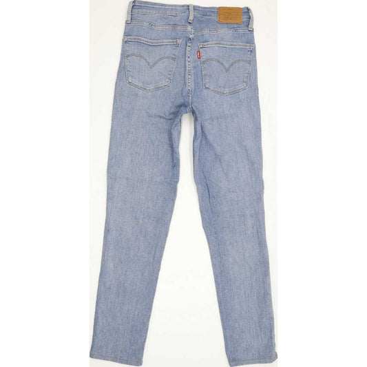 Levi's 721 High Rise Women Blue Skinny Stretch Jeans W26 L26