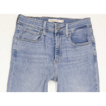 Levi's 721 High Rise Women Blue Skinny Stretch Jeans W26 L26