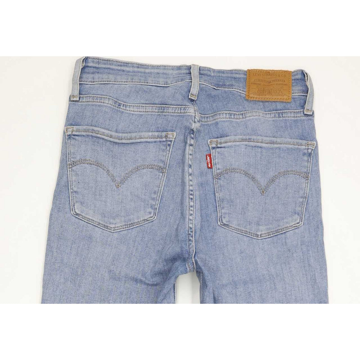 Levi's 721 High Rise Women Blue Skinny Stretch Jeans W26 L26