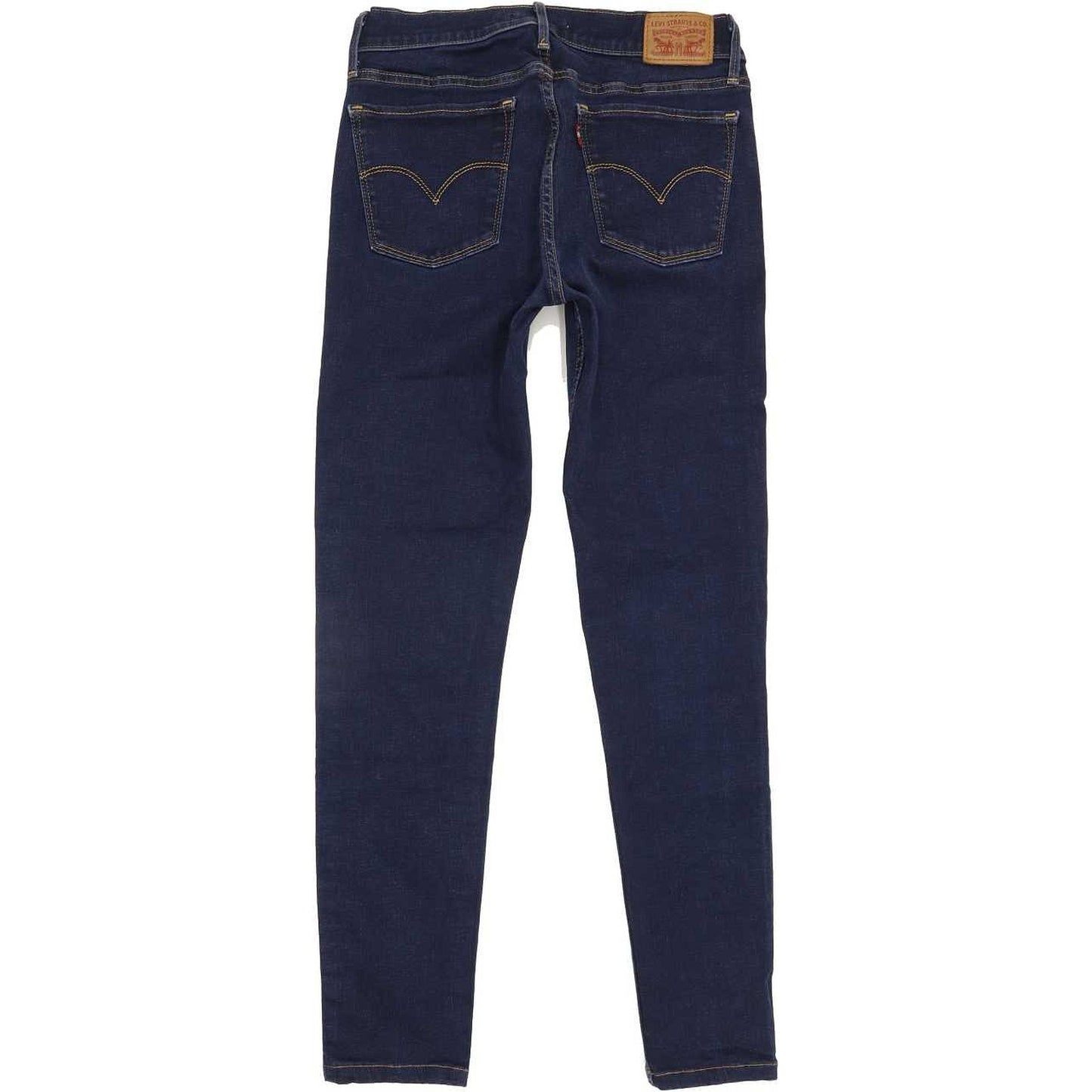 Levi's 710 Super Women Blue Skinny Regular Stretch Jeans W29 L27