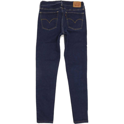 Levi's 710 Super Women Blue Skinny Regular Stretch Jeans W29 L27