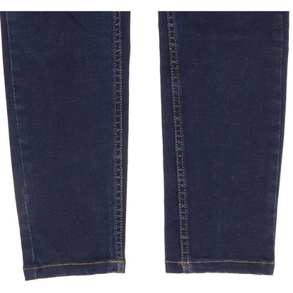 Levi's 710 Super Women Blue Skinny Regular Stretch Jeans W29 L27