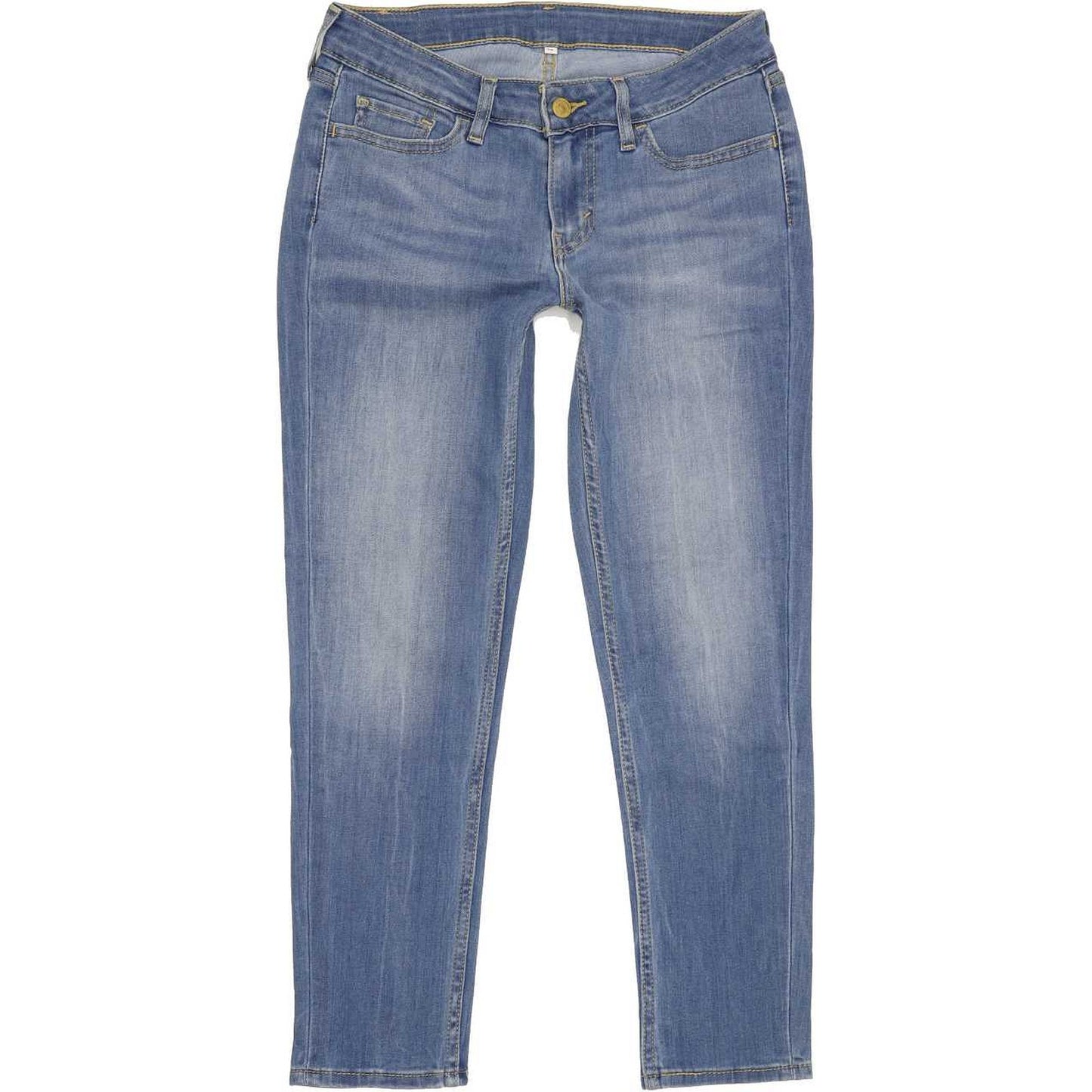 Levi's Women Blue Skinny Slim Stretch Jeans W28 L25