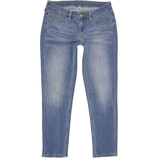 Levi's Women Blue Skinny Slim Stretch Jeans W28 L25