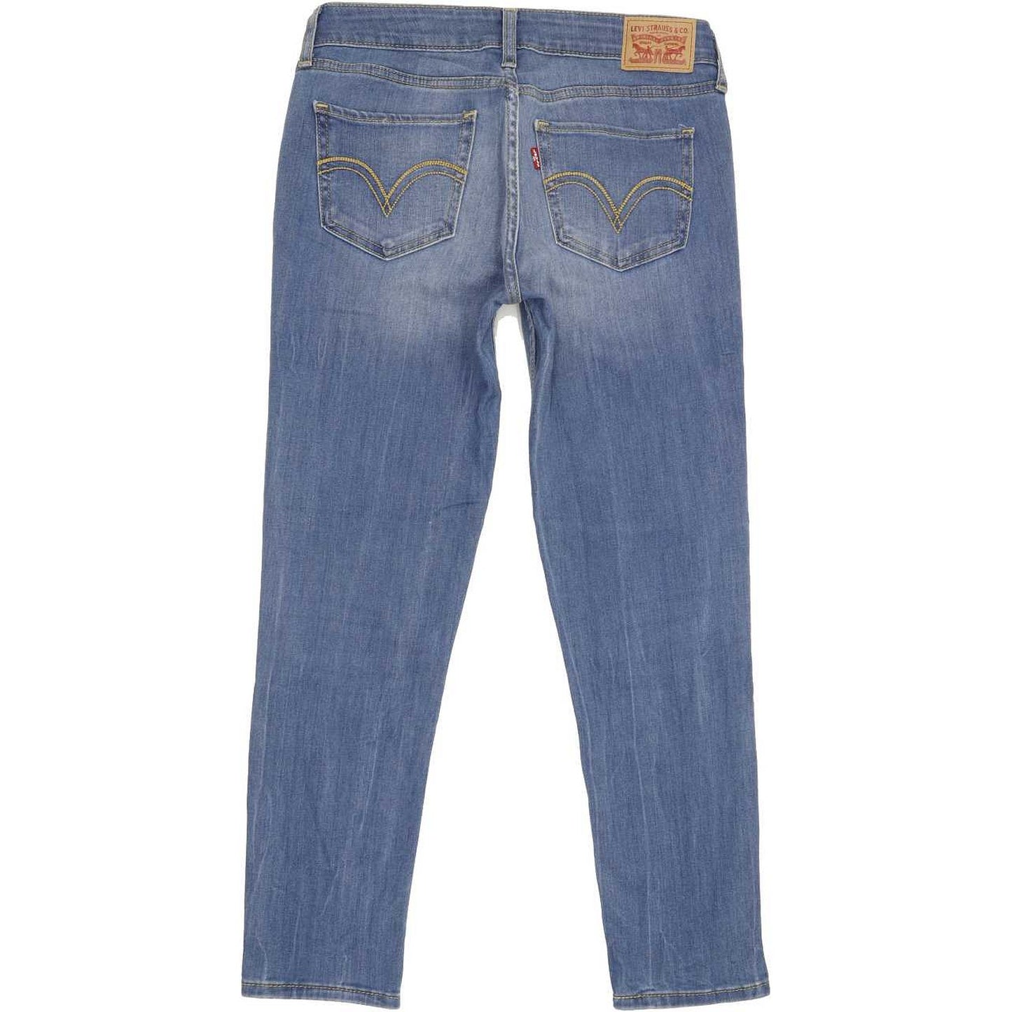 Levi's Women Blue Skinny Slim Stretch Jeans W28 L25