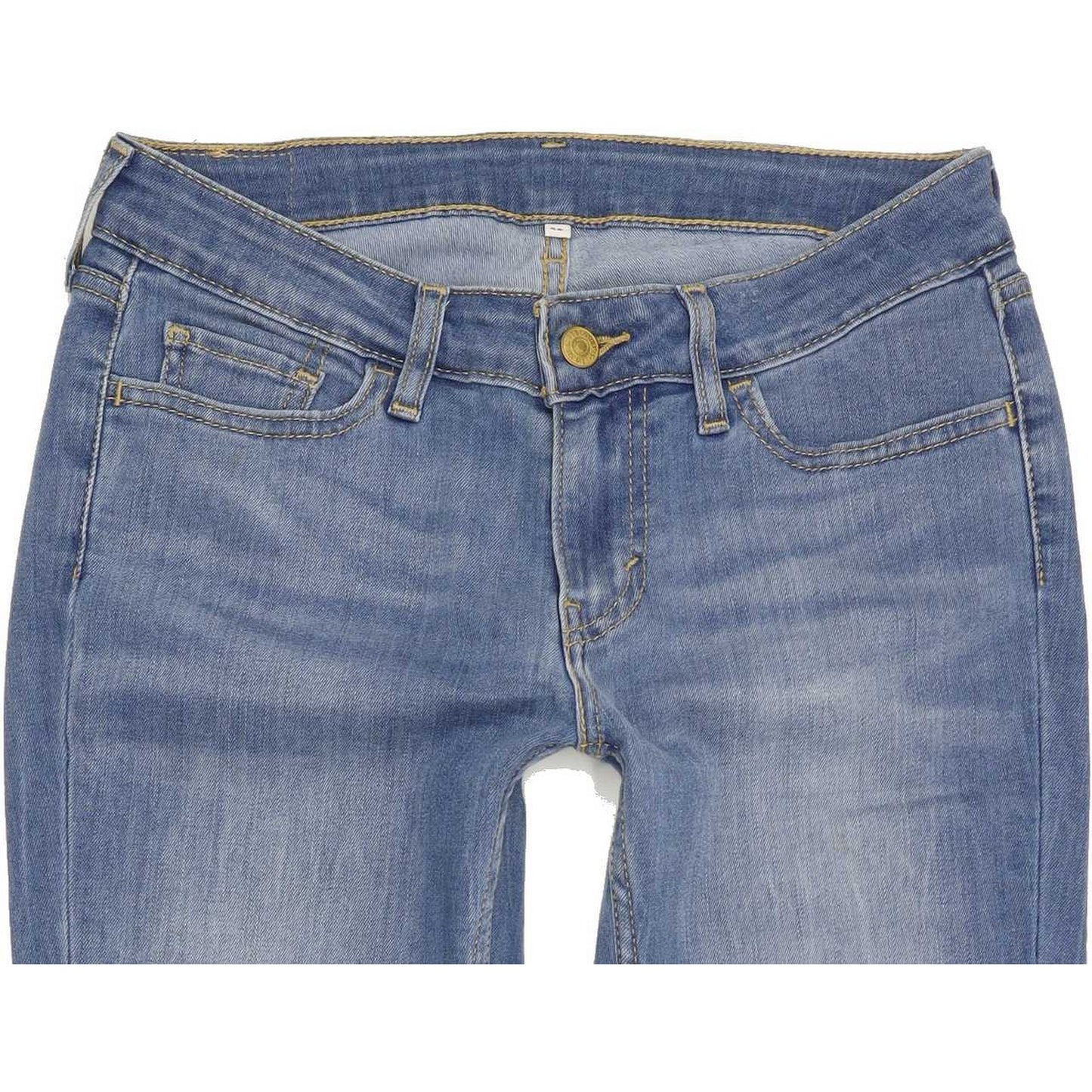 Levi's Women Blue Skinny Slim Stretch Jeans W28 L25