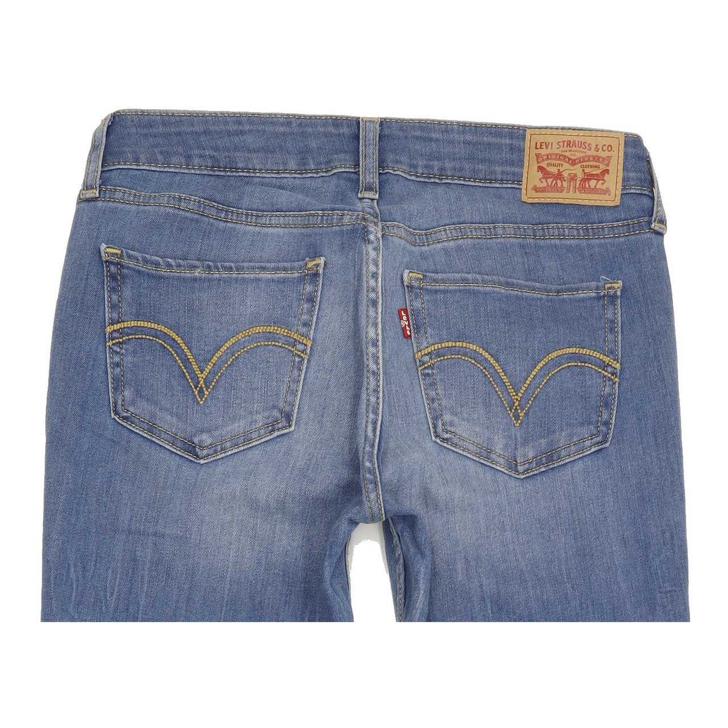 Levi's Women Blue Skinny Slim Stretch Jeans W28 L25