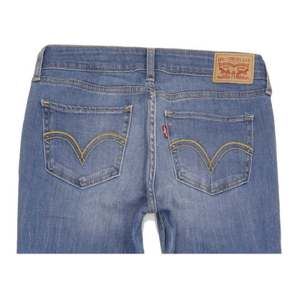 Levi's Women Blue Skinny Slim Stretch Jeans W28 L25