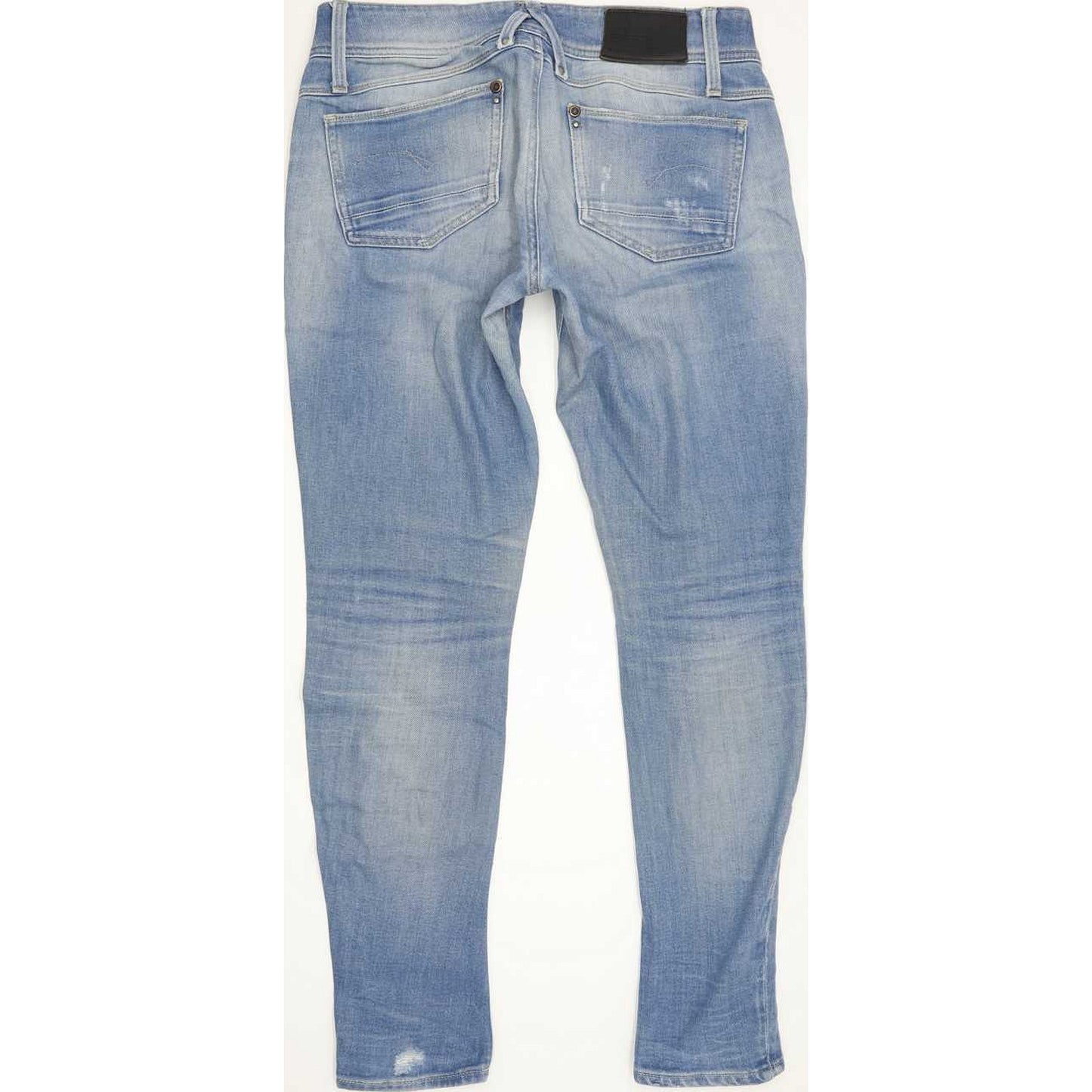 G-Star Women Blue Skinny Slim Jeans W28 L29