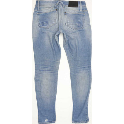 G-Star Women Blue Skinny Slim Jeans W28 L29