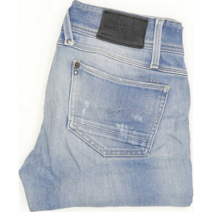 G-Star Women Blue Skinny Slim Jeans W28 L29