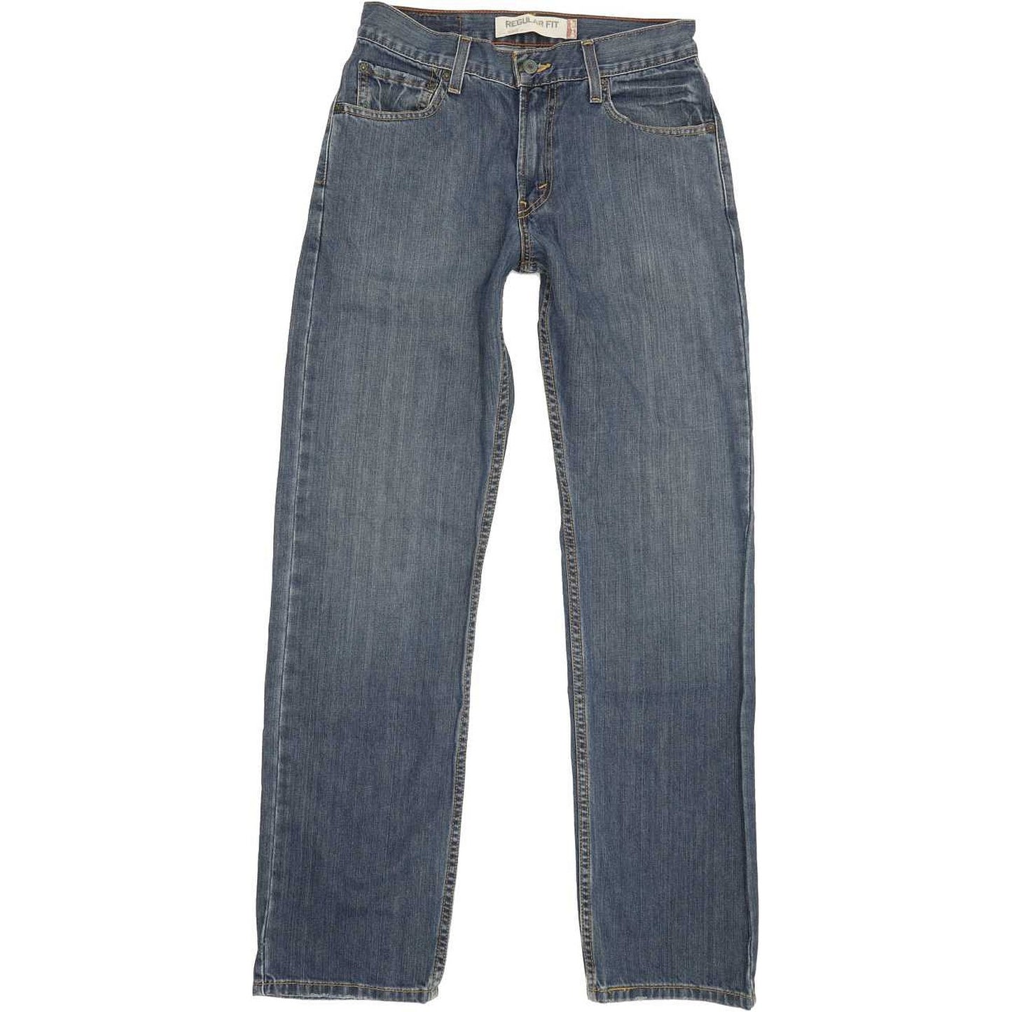 Levi's 505 Men Blue Straight Regular Jeans W29 L31