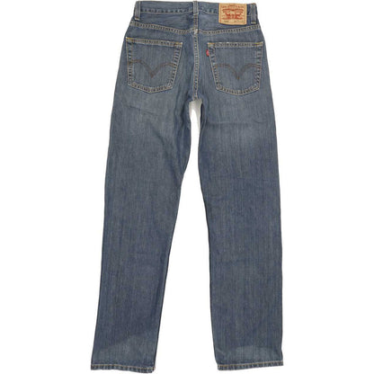 Levi's 505 Men Blue Straight Regular Jeans W29 L31