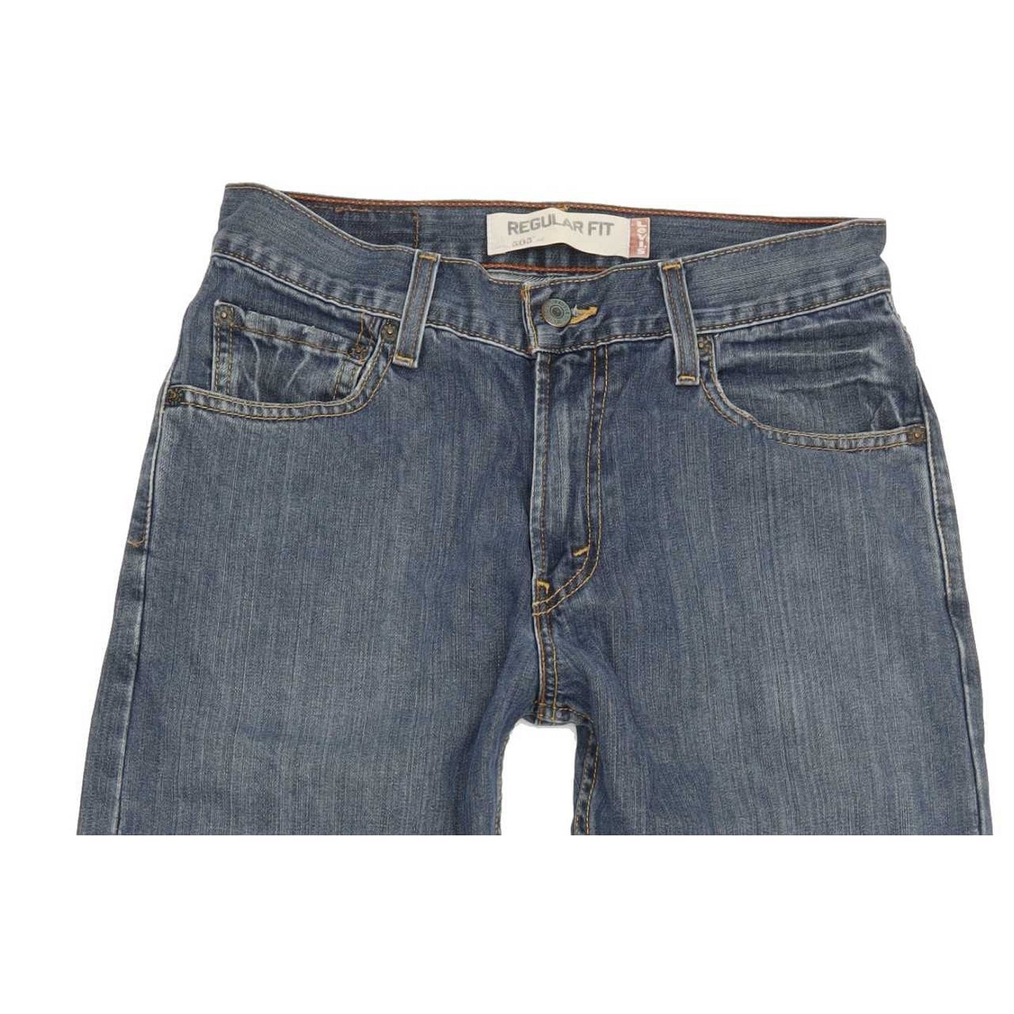 Levi's 505 Men Blue Straight Regular Jeans W29 L31