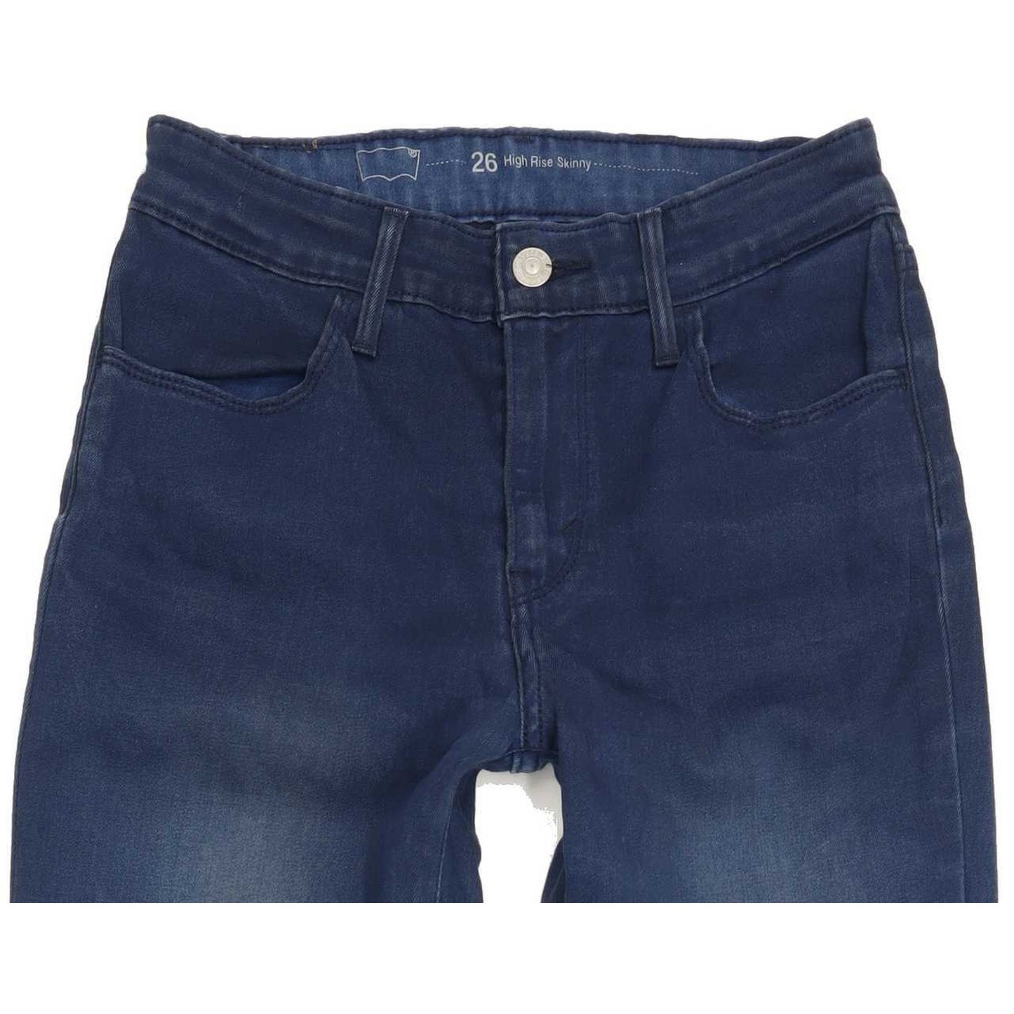 Levi's High Rise Women Blue Skinny Stretch Jeans W26 L28