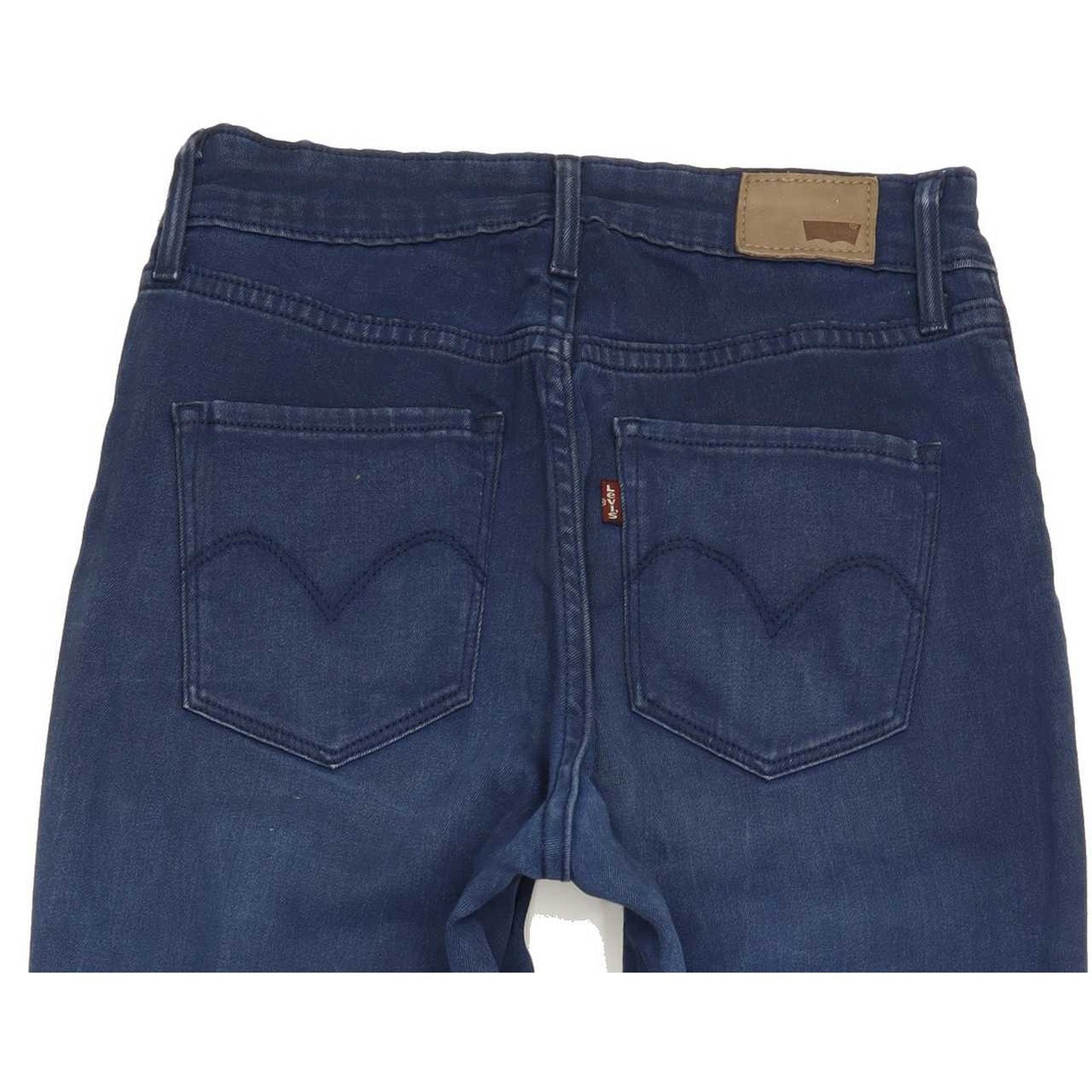 Levi's High Rise Women Blue Skinny Stretch Jeans W26 L28