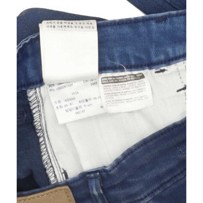 Levi's High Rise Women Blue Skinny Stretch Jeans W26 L28