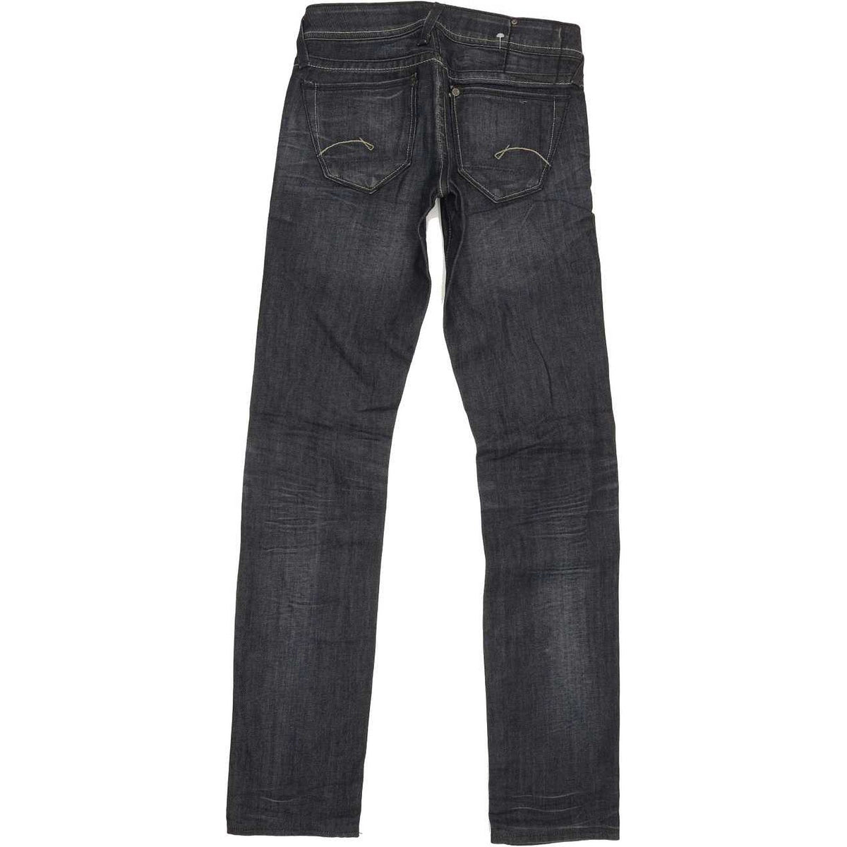 G-Star Core Women Blue Straight Slim Stretch Jeans W26 L32