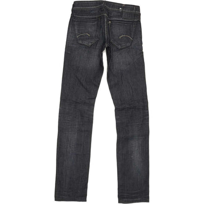 G-Star Core Women Blue Straight Slim Stretch Jeans W26 L32