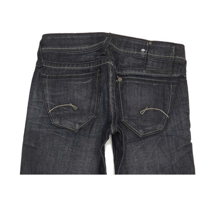 G-Star Core Women Blue Straight Slim Stretch Jeans W26 L32