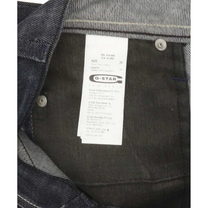 G-Star Core Women Blue Straight Slim Stretch Jeans W26 L32