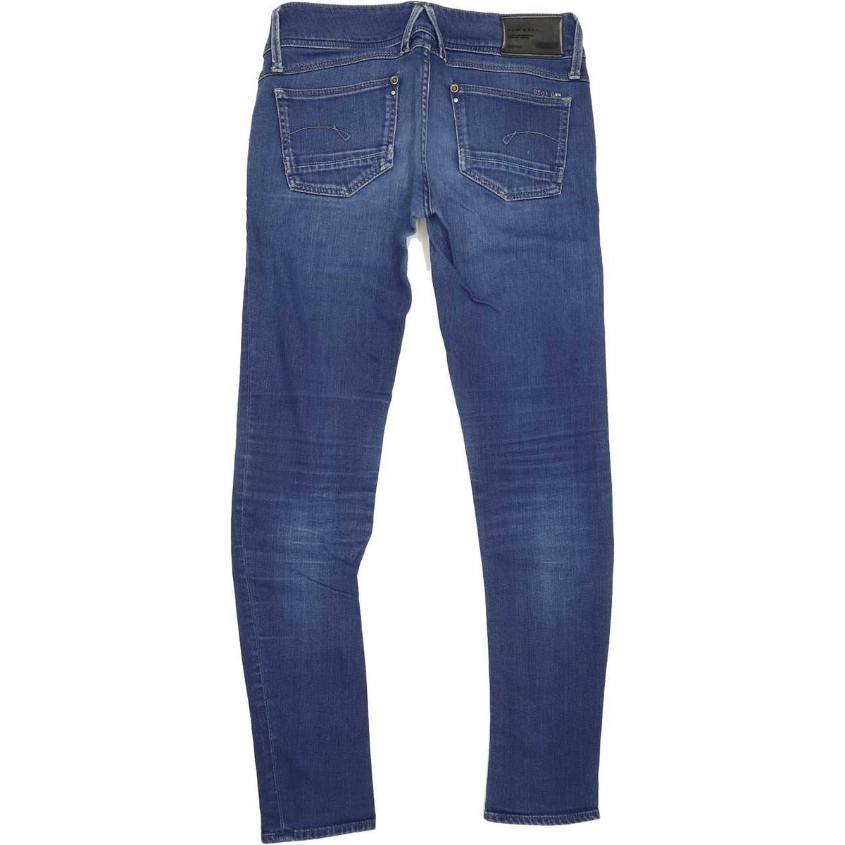 G-Star Lynn Women Blue Skinny Slim Stretch Jeans W29 L31