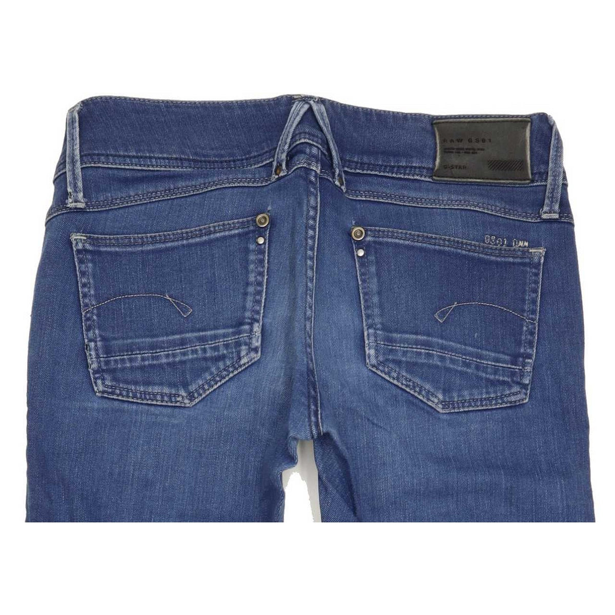 G-Star Lynn Women Blue Skinny Slim Stretch Jeans W29 L31
