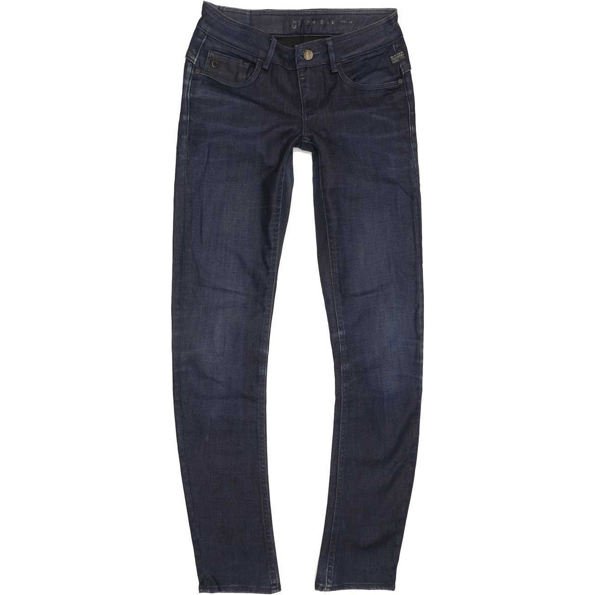G-Star Women Blue Skinny Slim Jeans W26 L32