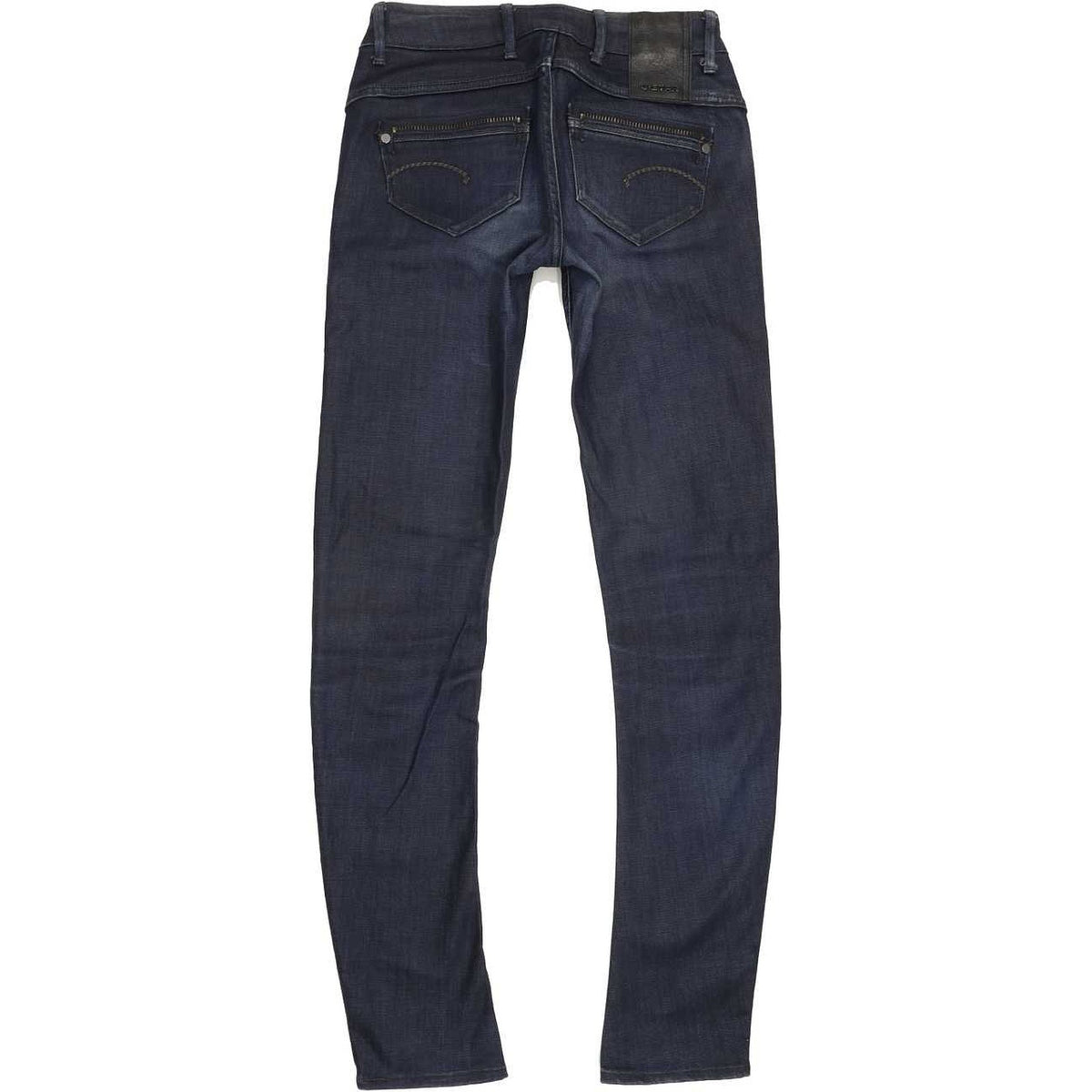 G-Star Women Blue Skinny Slim Jeans W26 L32