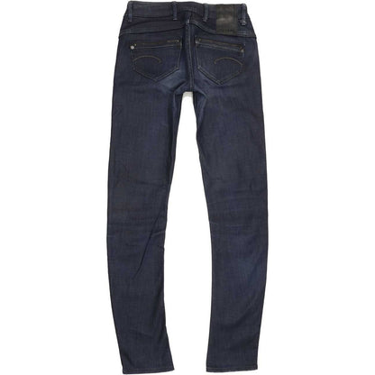G-Star Women Blue Skinny Slim Jeans W26 L32