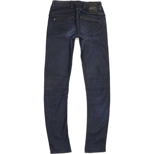 G-Star Women Blue Skinny Slim Jeans W26 L32