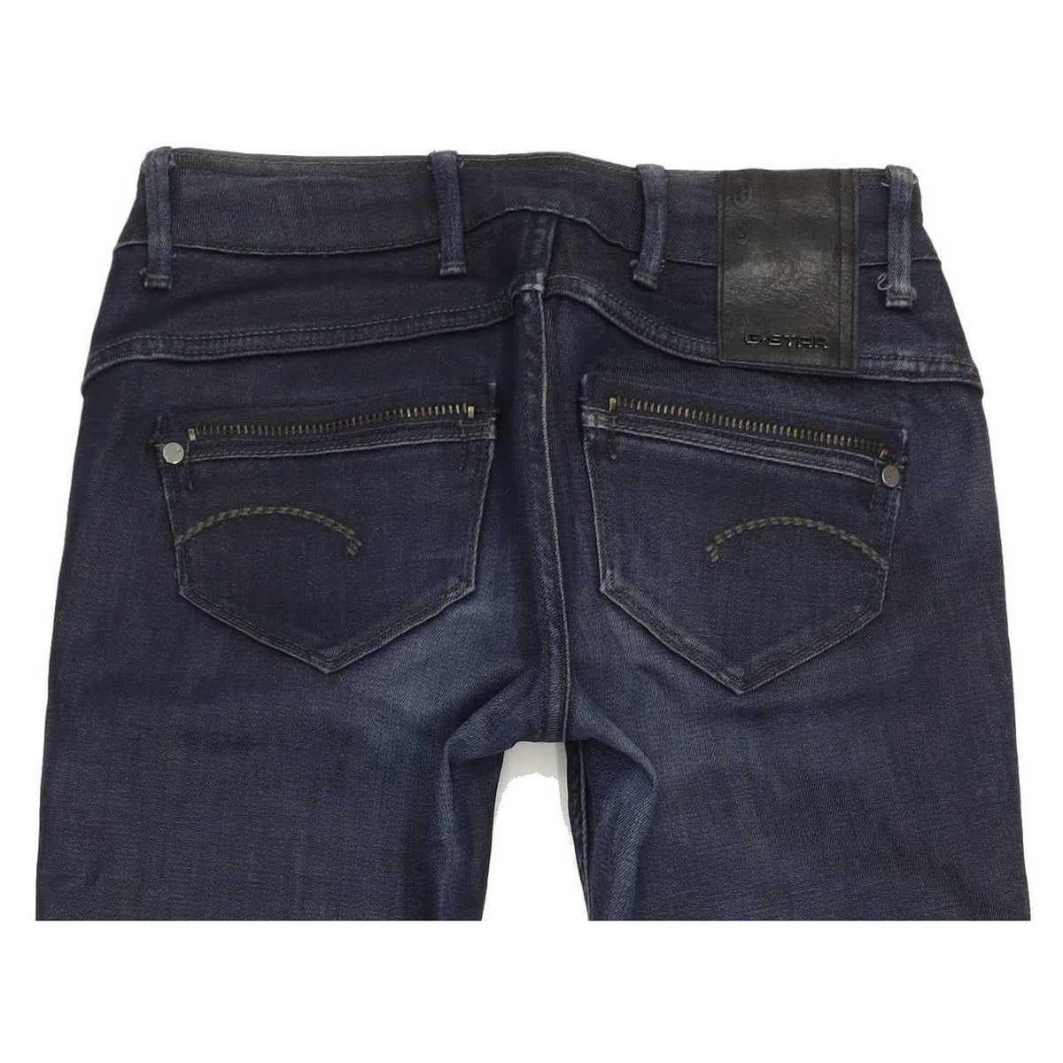 G-Star Women Blue Skinny Slim Jeans W26 L32