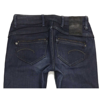 G-Star Women Blue Skinny Slim Jeans W26 L32