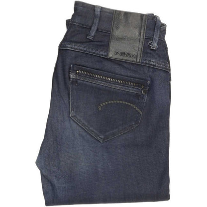 G-Star Women Blue Skinny Slim Jeans W26 L32