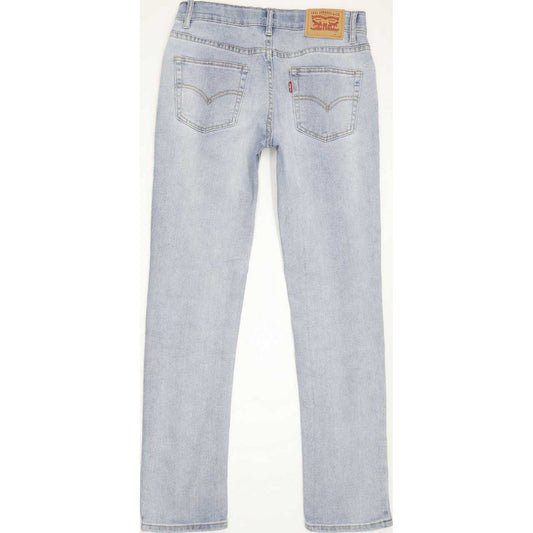 Levi's 512 Kids Blue Tapered Slim Stretch Jeans W27 L29