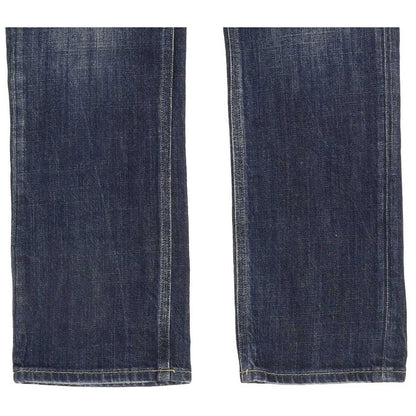 G-Star 3301 Women Blue Straight Slim Stretch Jeans W28 L29